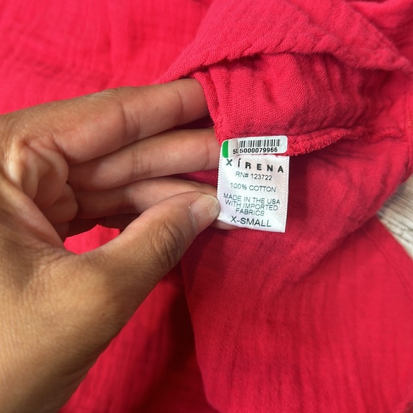 Xirena Ryder Textured Top XS - Picture 4 of 9